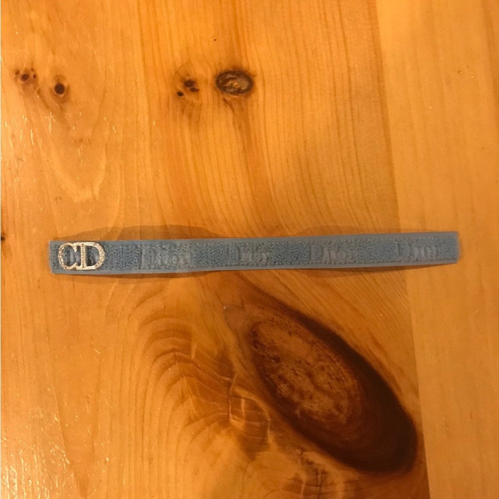Authentic Vintage Dior Velcro Bracelet